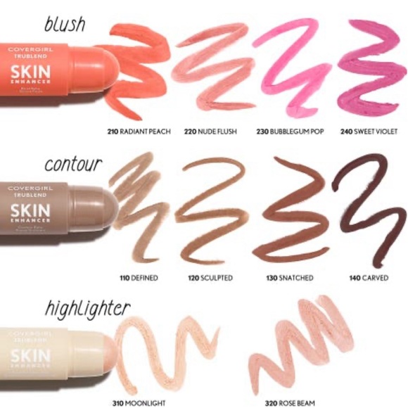 COVERGIRL TruBlend Skin Enhancer Balms Shade Carved - Picture 6 of 6